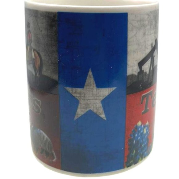 Texas Flag Cowboy Mug - Picture 3 of 3